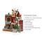Moments in Time 13.4" Animated Village Shops & Supermarket Décor